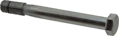 Made in USA - 1/2" Diam, 1/2" Drill, 4" OAL, 1" Min Embedment Taper Bolt Concrete Anchor - Grade 5 Steel, Zinc-Plated Finish, Hex Head, Hex Drive - Apex Tool & Supply