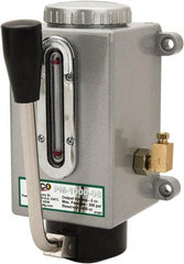 Trico - 450 cm Reservoir Capacity, 8 cm Output per Stroke, Manual Central Lubrication System - 100mm Wide x 200mm High, Oil, 5/16-24 Outlet Thread - Apex Tool & Supply