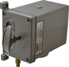 Trico - 550 cm Reservoir Capacity, 8 cm Output per Stroke, Manual Central Lubrication System - 80mm Wide x 126mm High, Oil, 5/16-24 Outlet Thread - Apex Tool & Supply