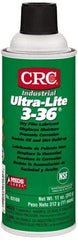 CRC - 16 oz Aerosol Dry Film Lubricant - Amber, -40°F to 300°F, Food Grade - Apex Tool & Supply