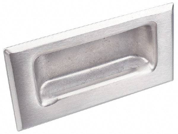 Made in USA - Stainless Steel Door Pull - Polished Finish - Apex Tool & Supply