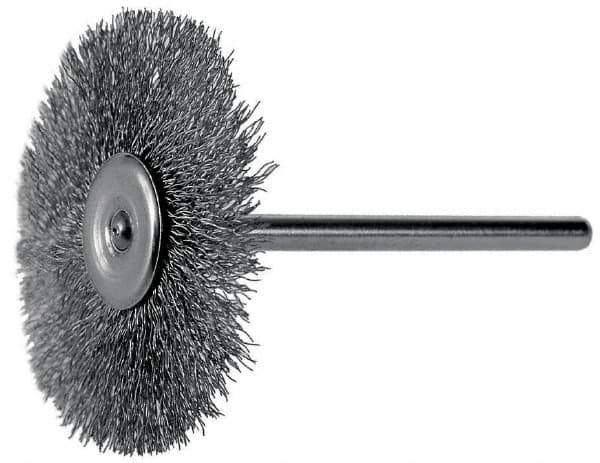 PFERD - 1-1/2" Diam Tube Brush - 1/4" Brush Length - Apex Tool & Supply