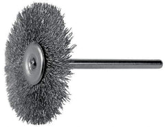 PFERD - 1-1/2" Diam Tube Brush - 1/4" Brush Length - Apex Tool & Supply