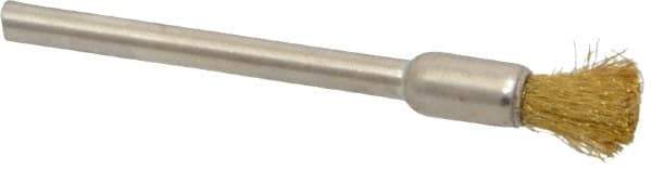 Osborn - 3/16" Brush Diam, End Brush - 1/8" Diam Shank, 25,000 Max RPM - Apex Tool & Supply