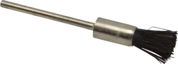 Osborn - 1/4" Brush Diam, End Brush - 3/32" Diam Shank, 25,000 Max RPM - Apex Tool & Supply