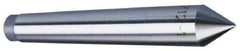Made in USA - Carbide-Tipped Alloy Steel Standard Point Solid Dead Center - B&S 11 Brown & Sharpe Taper, 10-1/8" OAL - Apex Tool & Supply