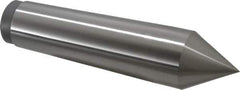 Value Collection - 2.51" Head Diam, Steel Standard Point Solid Dead Center - 6MT Morse Taper, 2.51" Point Diam, 10-5/8" OAL - Apex Tool & Supply