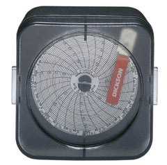 Dickson - -14 to 32°F, 7 Days Recording Time Chart - 3 Inch Diameter, Use with Sc3 Recorders - Apex Tool & Supply