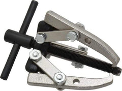 OTC - 3-1/4" Spread, 1 Ton Capacity, Puller - For Bearings, Gears & Pulleys - Apex Tool & Supply