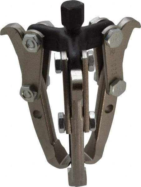 OTC - 4-3/4" Spread, 2 Ton Capacity, Reversible Puller - For Bearings, Gears & Pulleys - Apex Tool & Supply