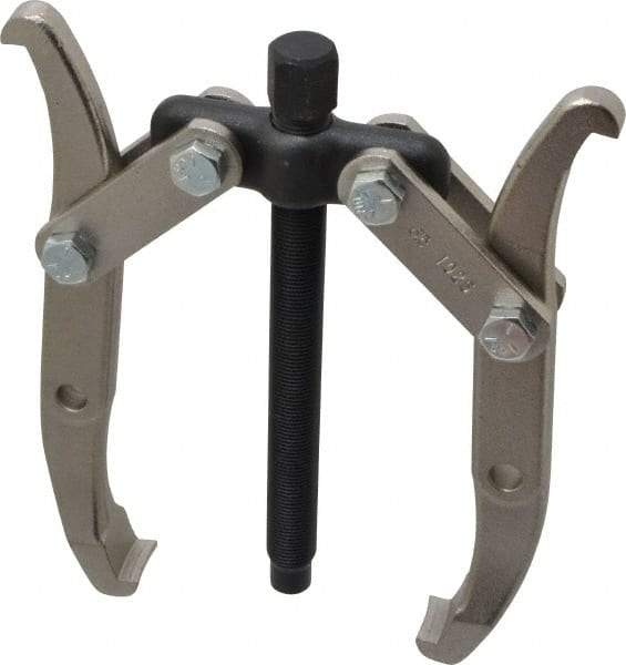 OTC - 6" Spread, 5 Ton Capacity, Long Puller - For Bearings, Gears & Pulleys - Apex Tool & Supply