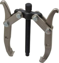 OTC - 6" Spread, 5 Ton Capacity, Long Puller - For Bearings, Gears & Pulleys - Apex Tool & Supply