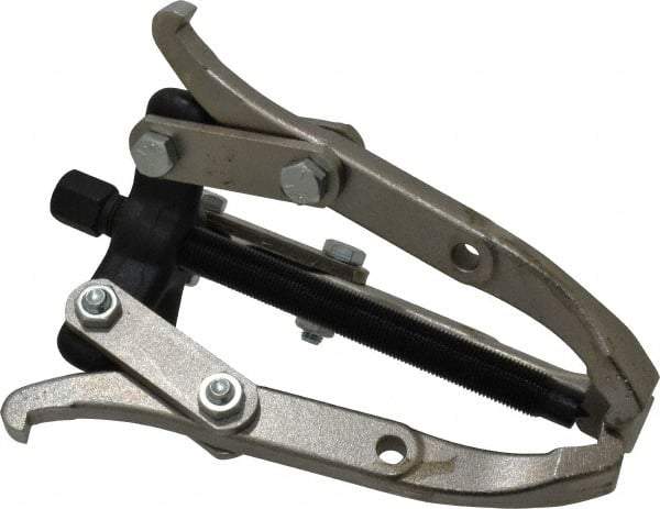 OTC - 7" Spread, 5 Ton Capacity, Long Puller - For Bearings, Gears & Pulleys - Apex Tool & Supply