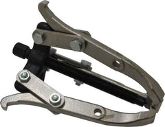 OTC - 7" Spread, 5 Ton Capacity, Long Puller - For Bearings, Gears & Pulleys - Apex Tool & Supply