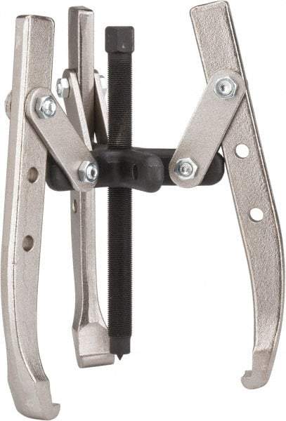 OTC - 11" Spread, 7 Ton Capacity, Long Puller - For Bearings, Gears & Pulleys - Apex Tool & Supply