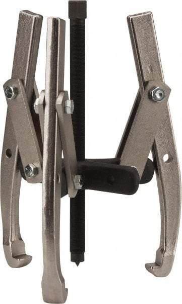 OTC - 12" Spread, 13 Ton Capacity, Puller - For Bearings, Gears & Pulleys - Apex Tool & Supply