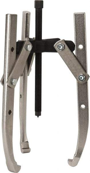 OTC - 17" Spread, 13 Ton Capacity, Long Puller - For Bearings, Gears & Pulleys - Apex Tool & Supply