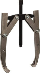 OTC - 14" Spread, 17-1/2 Ton Capacity, Puller - For Bearings, Gears & Pulleys - Apex Tool & Supply