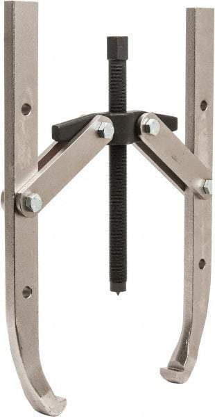 OTC - 16" Spread, 17-1/2 Ton Capacity, Long Puller - For Bearings, Gears & Pulleys - Apex Tool & Supply