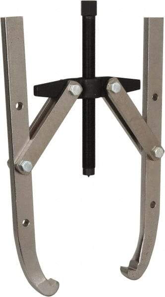 OTC - 20" Spread, 25 Ton Capacity, Long Puller - For Bearings, Gears & Pulleys - Apex Tool & Supply