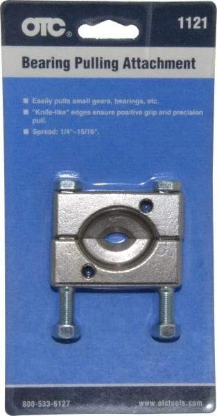 OTC - 1/4" to 15/16" Spread, Bearing Splitter - 8-1/2" Long, For Bearings - Apex Tool & Supply