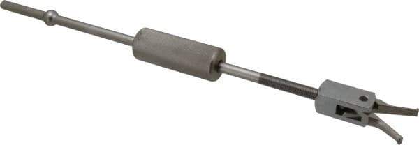 OTC - 1/2" to 1-3/8" Spread, Slide Hammer Puller - 22-3/4" Long, For Bearings & Gears - Apex Tool & Supply