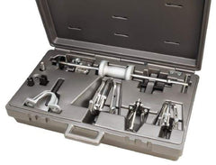 OTC - 6 Piece, 5 Ton Capacity, 1-1/2 to 7" Spread, Multi-Purpose Puller Set - 2, 3 Jaws, 26-1/4" OAL, 5-1/2" Reach - Apex Tool & Supply