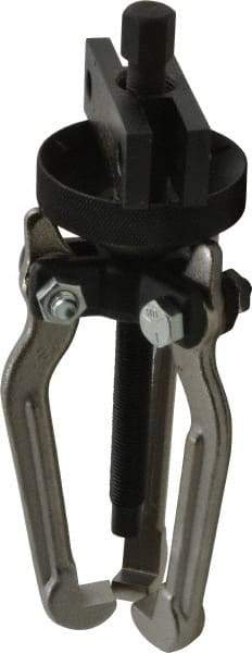 OTC - 4-1/2" to 1-1/2" Spread, Reversible Cone-Type Puller - 6" Long, For Bearings, Gears & Pulleys - Apex Tool & Supply