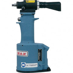 FSI - Air Riveters Riveter Type: Pneumatic Riveter Open End Rivet Capacity: 3/16 - Apex Tool & Supply