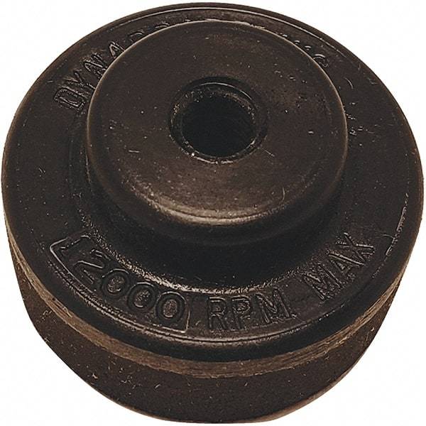 Dynabrade - 1-1/4" Diam Disc Backing Pad - Extra Soft Density, 12,000 RPM - Apex Tool & Supply