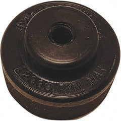 Dynabrade - 1-1/4" Diam Disc Backing Pad - Extra Soft Density, 12,000 RPM - Apex Tool & Supply