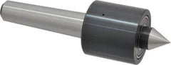 Riten - MT3 Taper Shank, 2" Head Diam 1,830 Lb Capacity Live Center - 2,500 Max RPM, 1-15/16" Head Length, 13/16" Point Diam, 1" Point Len, 500 Lb Max Workpc, Standard Point - Apex Tool & Supply