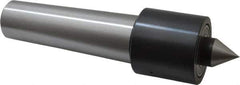Riten - MT5 Taper Shank, 2-3/8" Head Diam 2,200 Lb Capacity Live Center - 2,500 Max RPM, 2-1/4" Head Length, 1" Point Diam, 1-1/4" Point Len, 1,100 Lb Max Workpc, Standard Point - Apex Tool & Supply