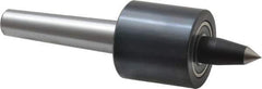 Riten - MT2 Taper Shank, 1-5/8" Head Diam 1,000 Lb Capacity Live Center - 2,500 Max RPM, 1-5/8" Head Length, 3/8" Point Diam, 1-1/4" Point Len, 300 Lb Max Workpc, Tracer Point - Apex Tool & Supply