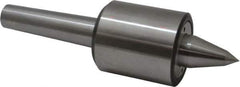 Riten - MT4 Taper Shank, 2-7/8" Head Diam 9,000 Lb Capacity Live Center - 5,500 Max RPM, 3-5/16" Head Length, 9/16" Point Diam, 2-1/16" Point Len, 1,700 Lb Max Workpc, Tracer Point - Apex Tool & Supply