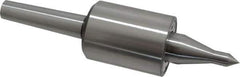 Riten - MT2 Taper Shank, 1-3/4" Head Diam 4,600 Lb Capacity Live Center - 5,000 Max RPM, 2-3/8" Head Length, 3/8" Point Diam, 2" Point Len, 310 Lb Max Workpc, 3/8" Tip Diam, Long Point - Apex Tool & Supply