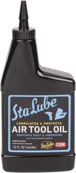 CRC - Bottle, ISO 22, Air Tool Oil - -20°F to 225° - Apex Tool & Supply