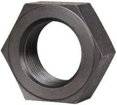 Riten - 1-3/8 - 12" Thread, Steel Lathe Nut - Compatible with Dead Centers - Apex Tool & Supply