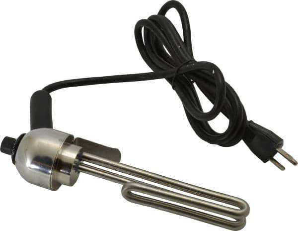 Made in USA - 500 Watt, Immersion Heater - Apex Tool & Supply