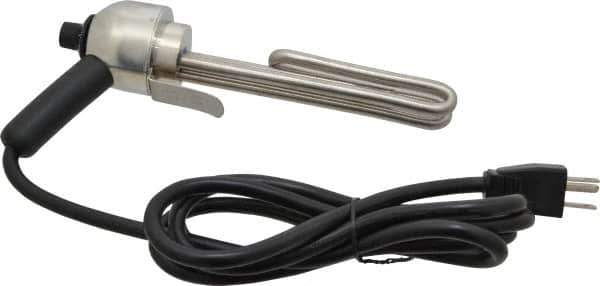 Made in USA - 1,100 Watt, Immersion Heater - Apex Tool & Supply