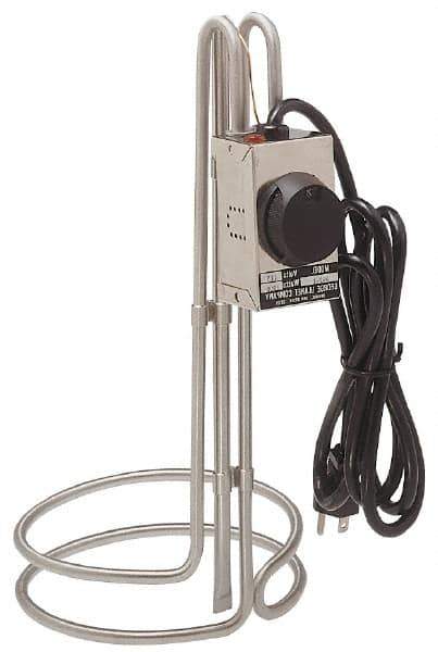 Made in USA - 1,500 Watt, Immersion Heater - Apex Tool & Supply