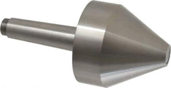 Riten - MT4 Taper Shank, 4" Head Diam 8,000 Lb Capacity Live Center - 4-9/32" Head Length, 1" Point Diam, 4.2813" Point Len, 4,800 Lb Max Workpc, Bull Nose Point - Apex Tool & Supply