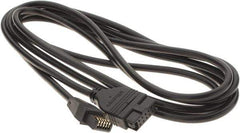 Mitutoyo - 80" Long SPC Cable - Use with Absolute Digimatic Bore Gage, Height Gage, Indicator ID-C, ID-S, ID-U, Scale Units, Dial Depth Gage & Calipers - Apex Tool & Supply