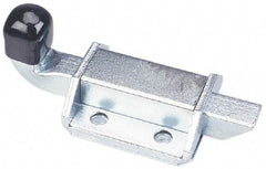 Made in USA - 1-1/4" Wide x 1" High, Latch - 3/8" Pin Diam - Apex Tool & Supply