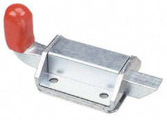 Made in USA - 1-5/8" Wide x 1-1/4" High, Latch - 7/16" Pin Diam - Apex Tool & Supply
