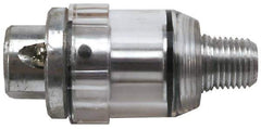 Universal Tool - 1" Outlet, 100 Max psi, Inline Filters, Regulators & Lubricators - 350 CFM, Large Capacity In-Line Oilers, 10" Long x 4-1/4" High x 3-3/8" Wide - Apex Tool & Supply