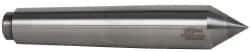 Riten - 0.938" Head Diam, Carbide-Tipped Steel Standard Point Half Dead Center - 3MT Morse Taper, 0.938" Point Diam, 5-1/4" OAL - Apex Tool & Supply