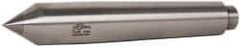 Riten - 0.7" Head Diam, Carbide-Tipped Steel Standard Point Solid Dead Center - 2MT Morse Taper, 0.7" Point Diam, 4-3/16" OAL - Apex Tool & Supply