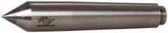 Riten - 0.938" Head Diam, Carbide-Tipped Steel Standard Point Solid Dead Center - 3MT Morse Taper, 0.938" Point Diam, 5-1/4" OAL - Apex Tool & Supply