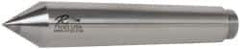 Riten - 1.231" Head Diam, Carbide-Tipped Steel Standard Point Solid Dead Center - 4MT Morse Taper, 1.231" Point Diam, 6-3/4" OAL - Apex Tool & Supply